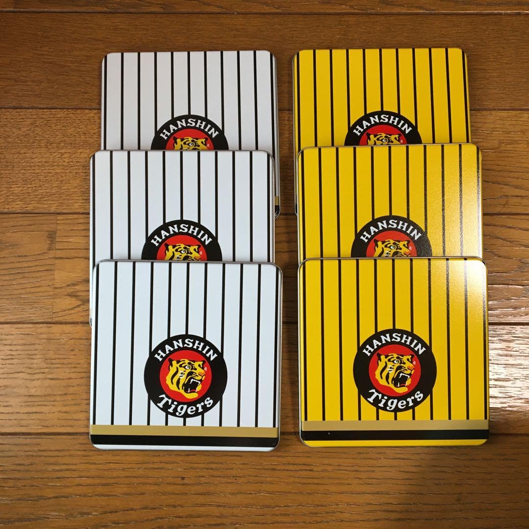Amazon.co.jp: 阪神 タイガース CD ケース 6個 セット スチール